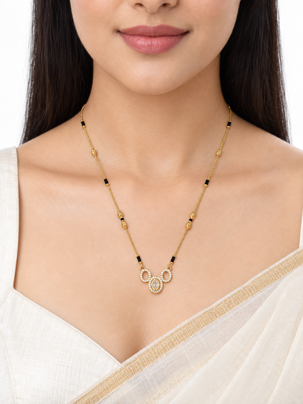 Payal 18K Gold Plated Mangalsutra