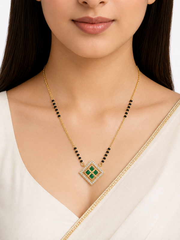 Ekta 18K Gold Plated Mangalsutra