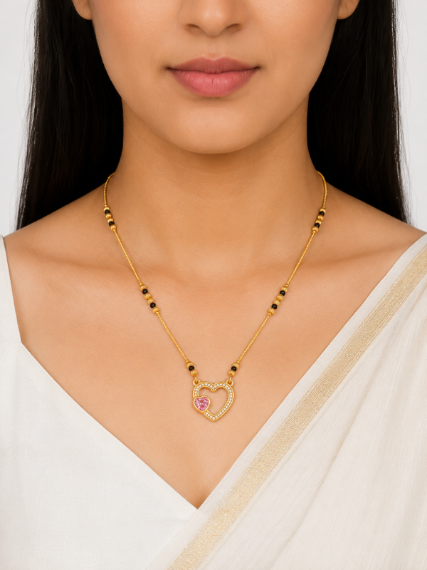 Shivalika 18K Gold Plated Mangalsutra