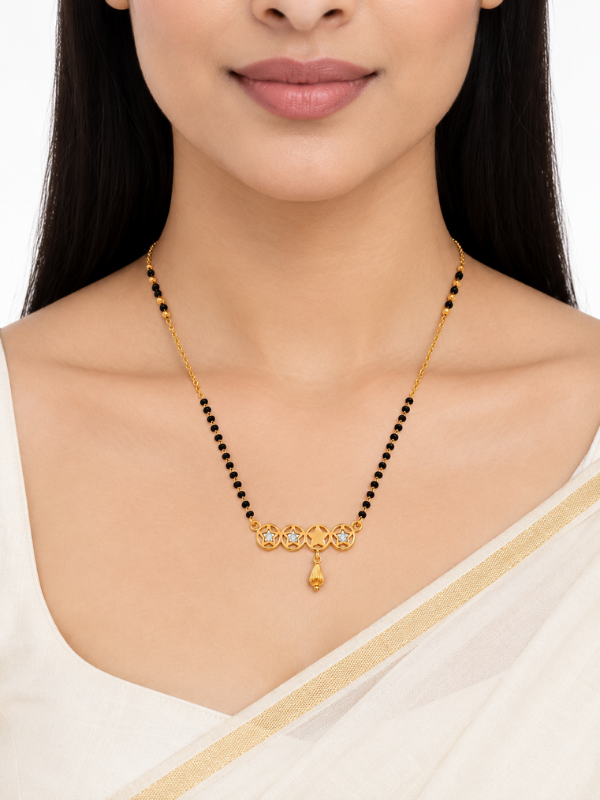 Kanika 18K Gold Plated Mangalsutra