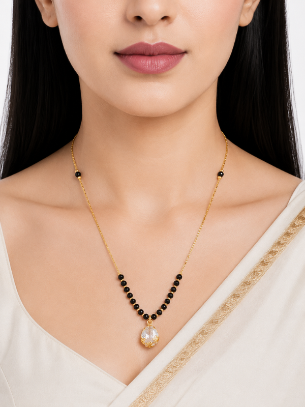 Zoya 18K Gold Plated Mangalsutra