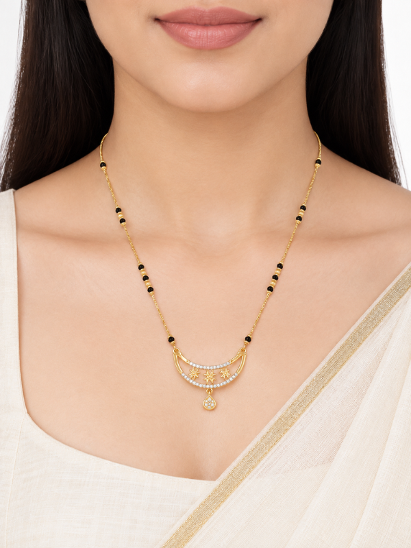 Khushi 18K Gold Plated Mangalsutra