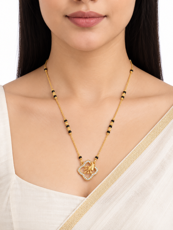 Athiya 18K Gold Plated Mangalsutra