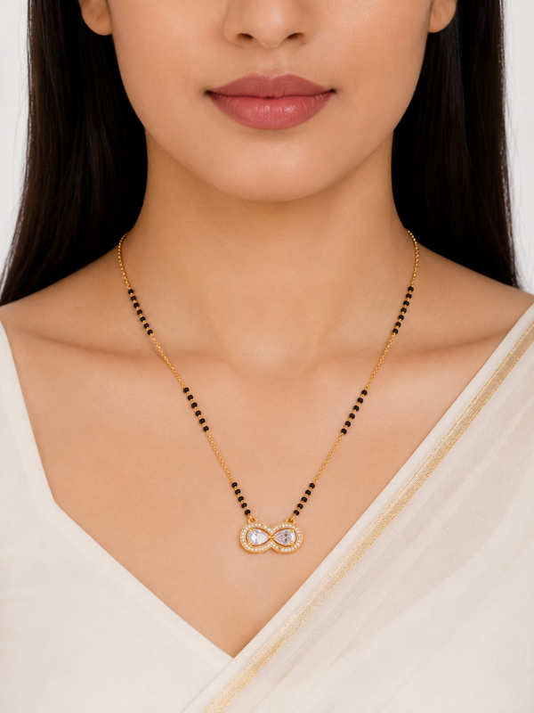 Jyoshna 18K Gold Plated Mangalsutra