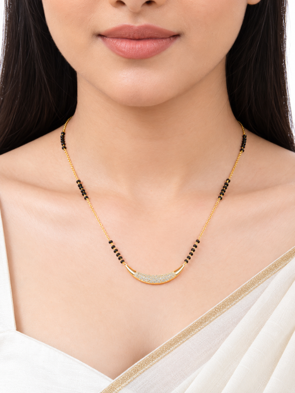 Elara 18K Gold Plated Mangalsutra