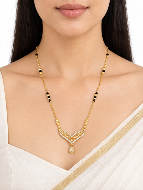 Charlie 18K Gold Plated Mangalsutra