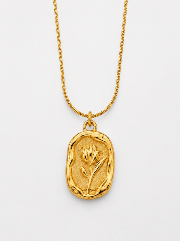Bloom 18K Gold Plated Necklace