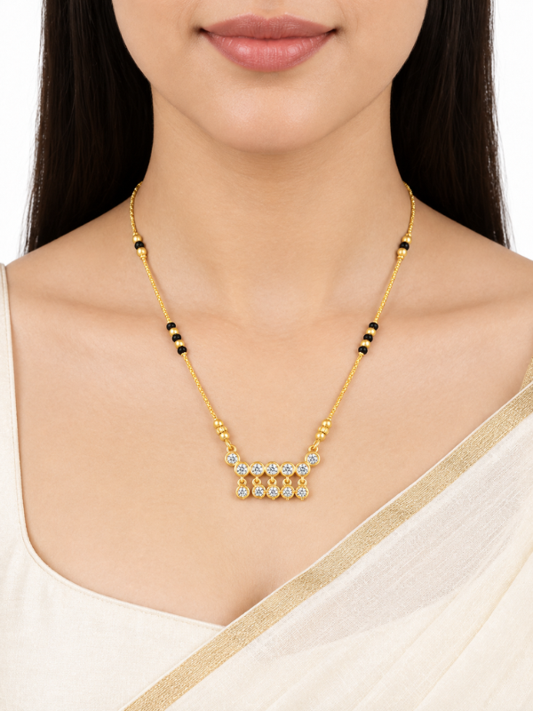 Sanjana 18K Gold Plated Mangalsutra