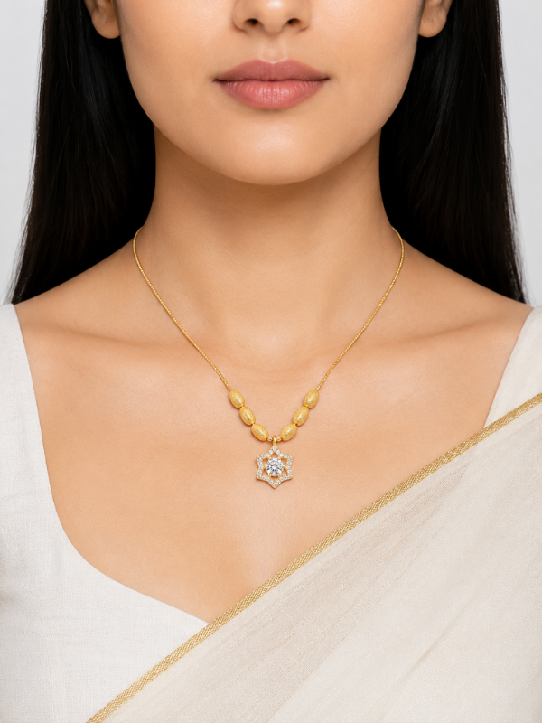 Ziya 18K Gold Plated Mangalsutra