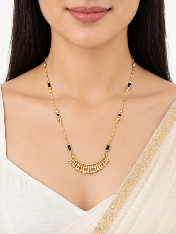 Sumaya 18K Gold Plated Mangalsutra