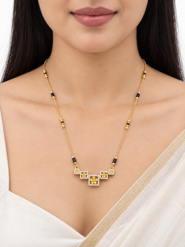 Sana 18K Gold Plated Mangalsutra