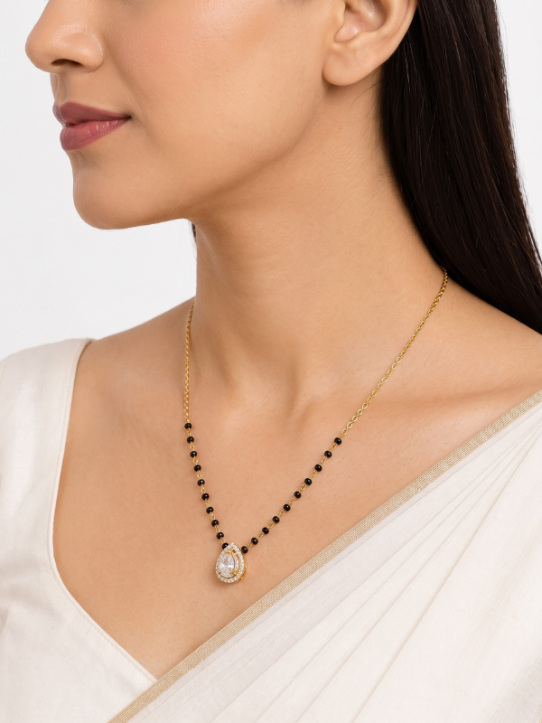 Myra 18K Gold Plated Mangalsutra