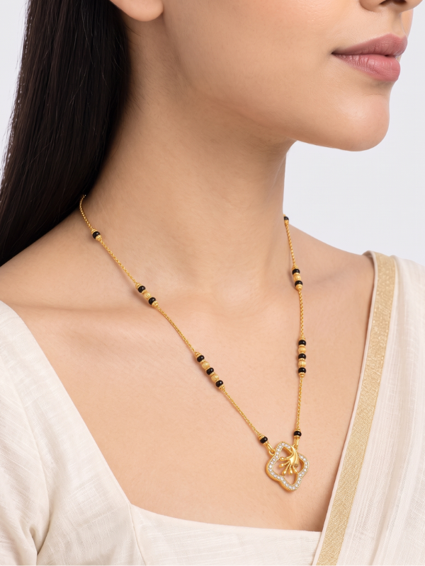Athiya 18K Gold Plated Mangalsutra