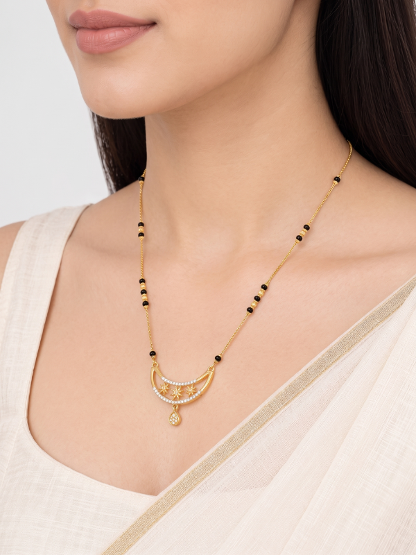 Khushi 18K Gold Plated Mangalsutra