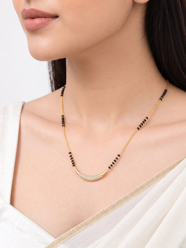 Elara 18K Gold Plated Mangalsutra