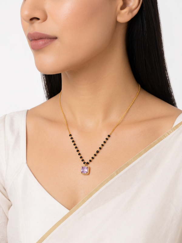 Rhea 18K Gold Plated Mangalsutra