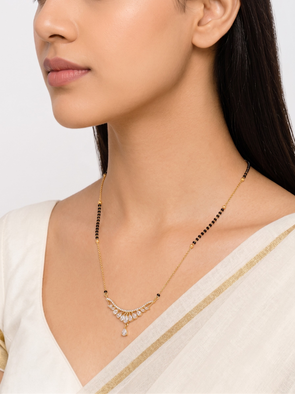 Vanya 18K Gold Plated Mangalsutra