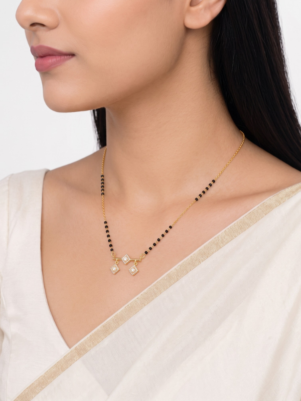 Navya Rose Gold Mangalsutra