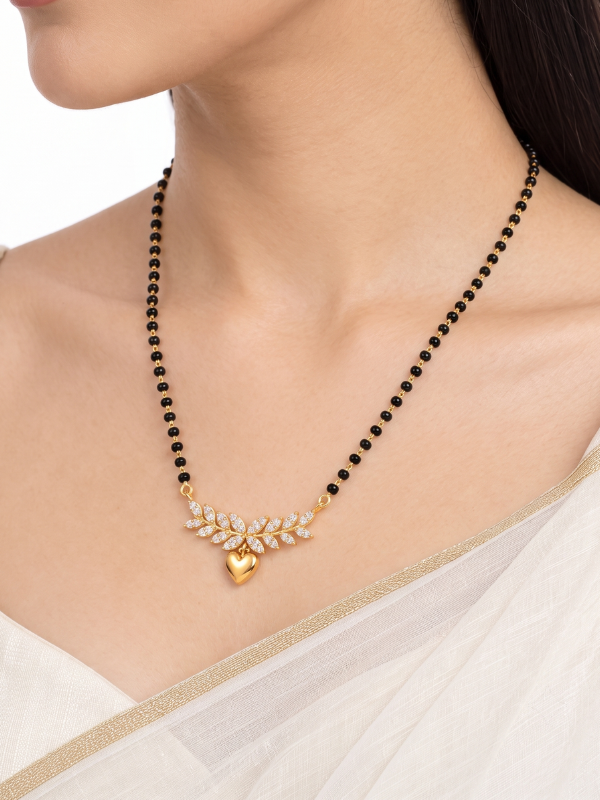 Isha 18K Gold Plated Mangalsutra