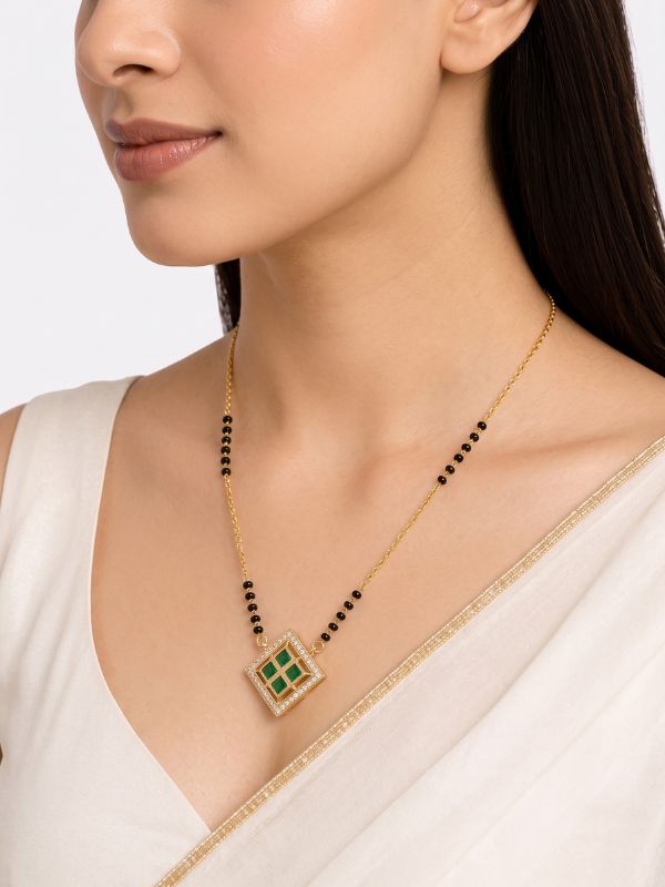 Ekta 18K Gold Plated Mangalsutra