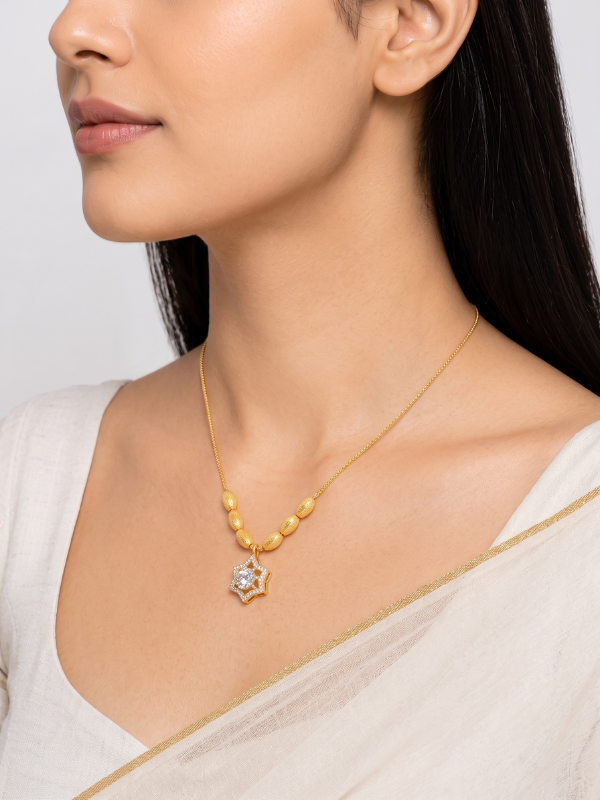 Ziya 18K Gold Plated Mangalsutra