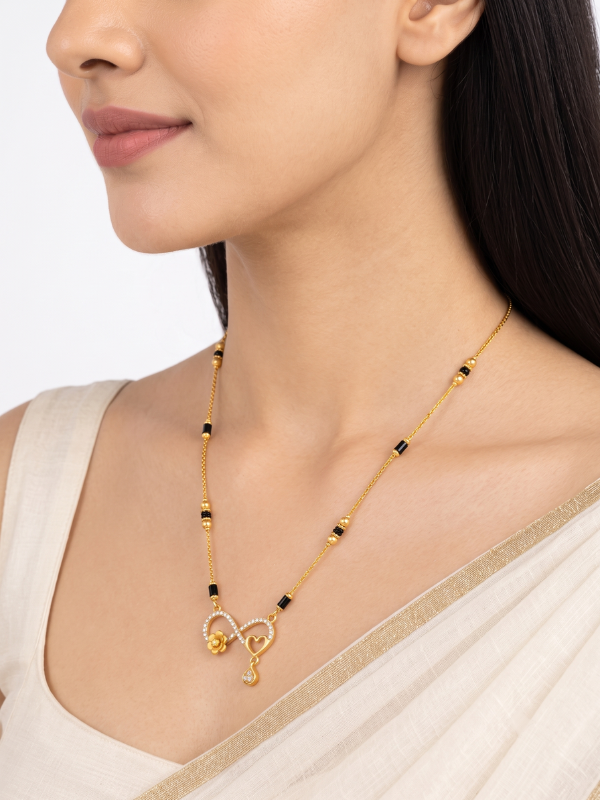 Ritika 18K Gold Plated Mangalsutra