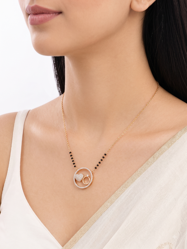 Parineeti 18K Gold Plated Mangalsutra