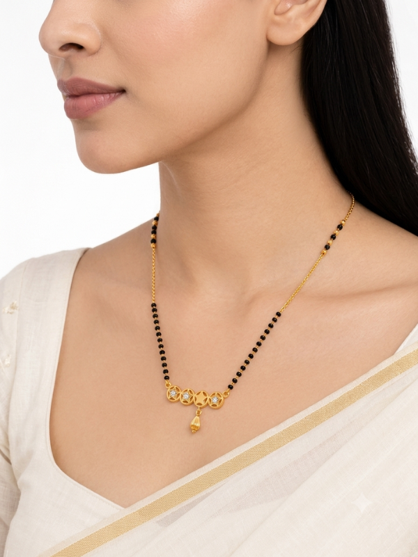 Kanika 18K Gold Plated Mangalsutra