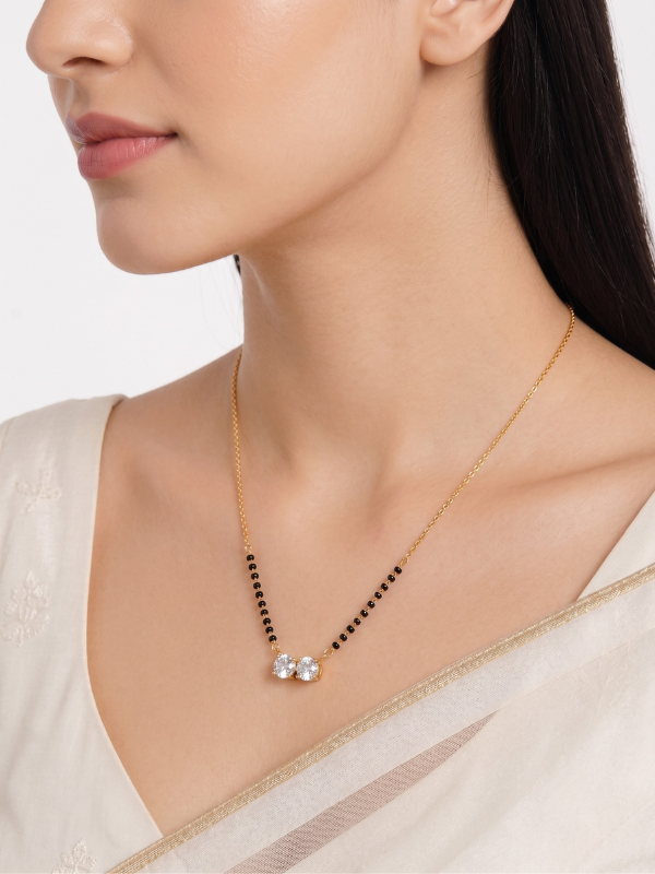 Aradhana 18K Gold Plated Mangalsutra
