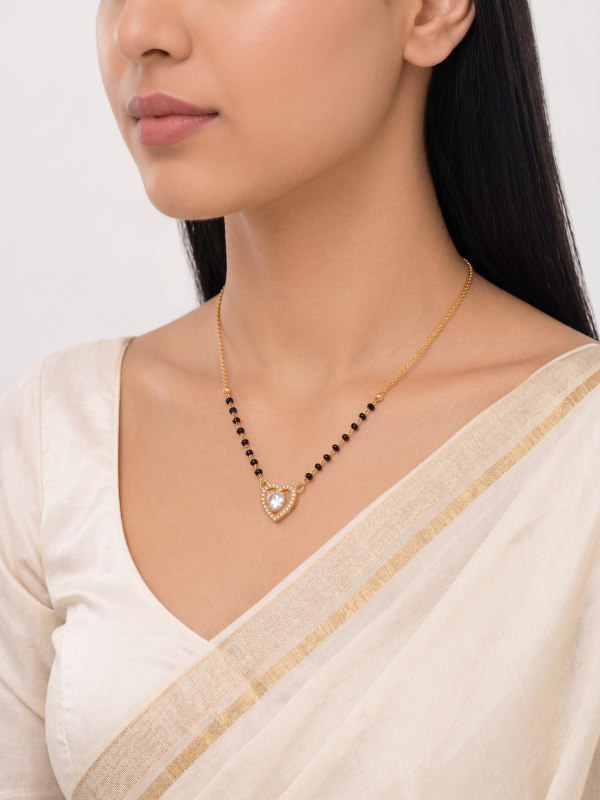 Amaira 18K Gold Plated Mangalsutra