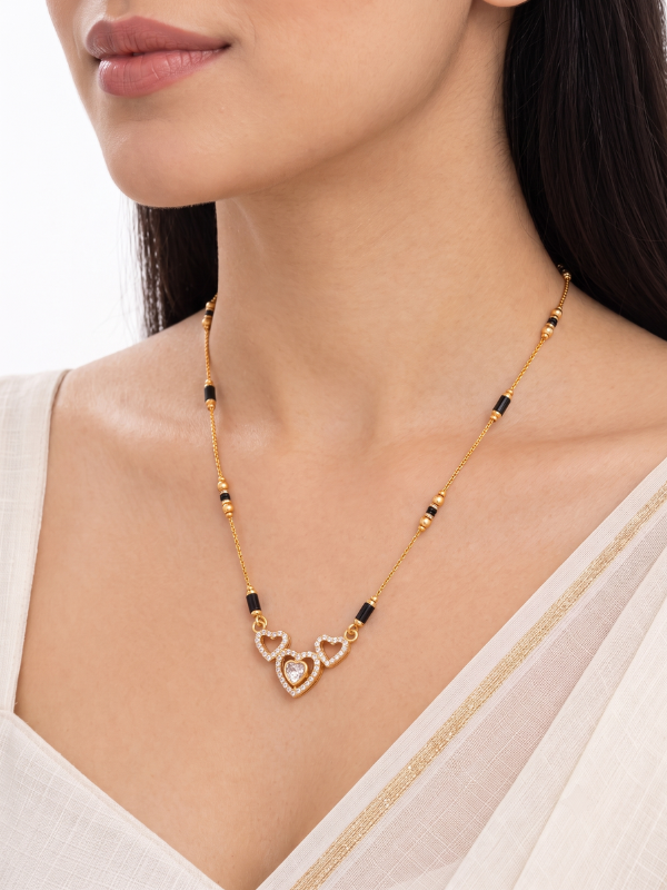 Kangan 18K Gold Plated Mangalsutra