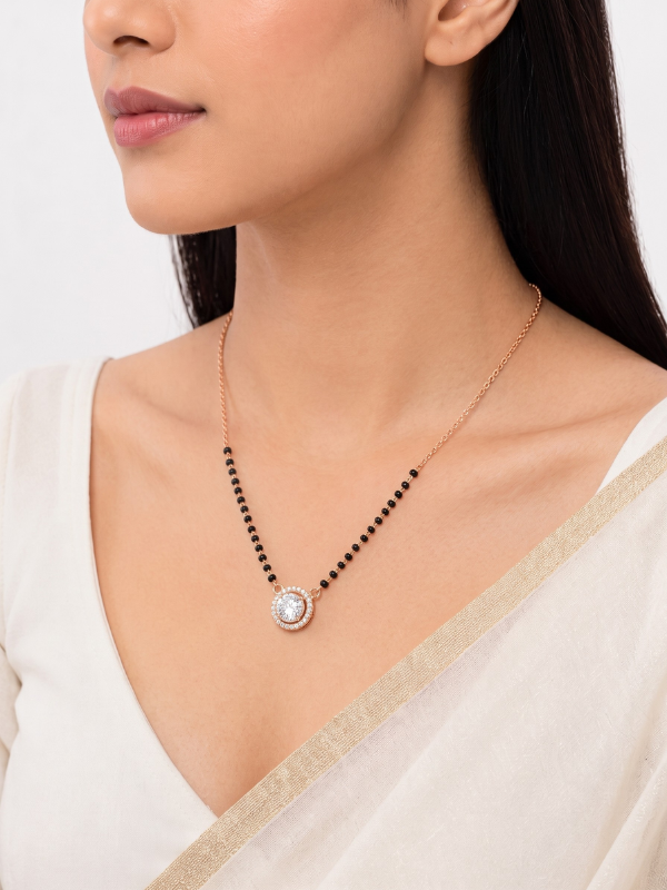 Suhana 18K Gold Plated mangalsutra