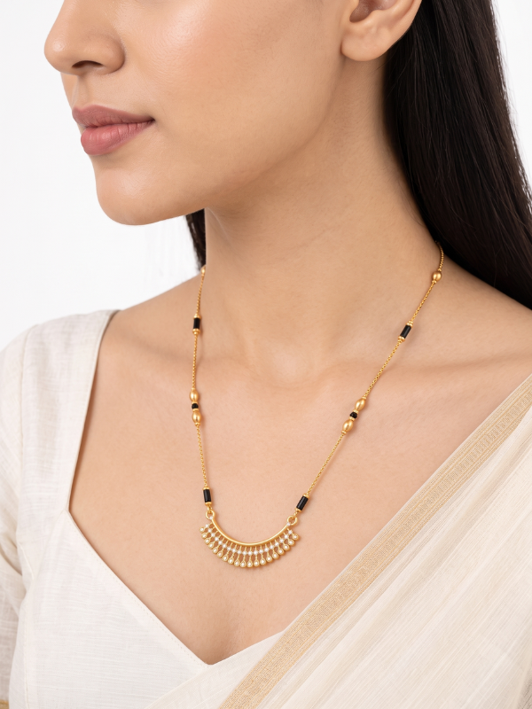 Sumaya 18K Gold Plated Mangalsutra