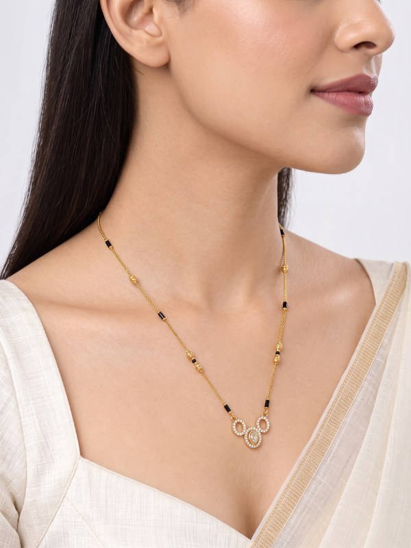 Payal 18K Gold Plated Mangalsutra