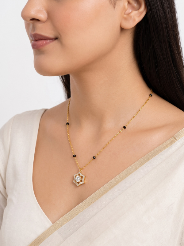 Eira 18K Gold Plated Mangalsutra