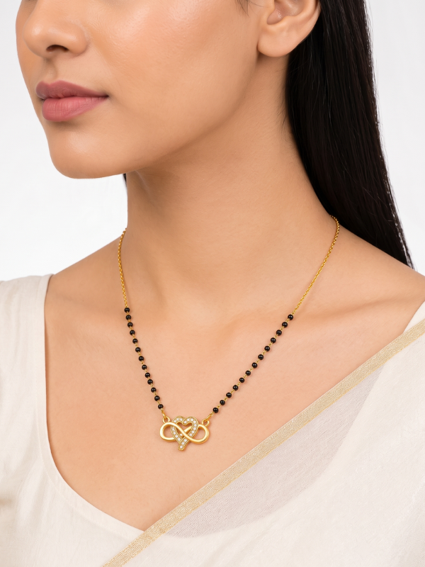 Pooja 18K Gold Plated Mangalsutra