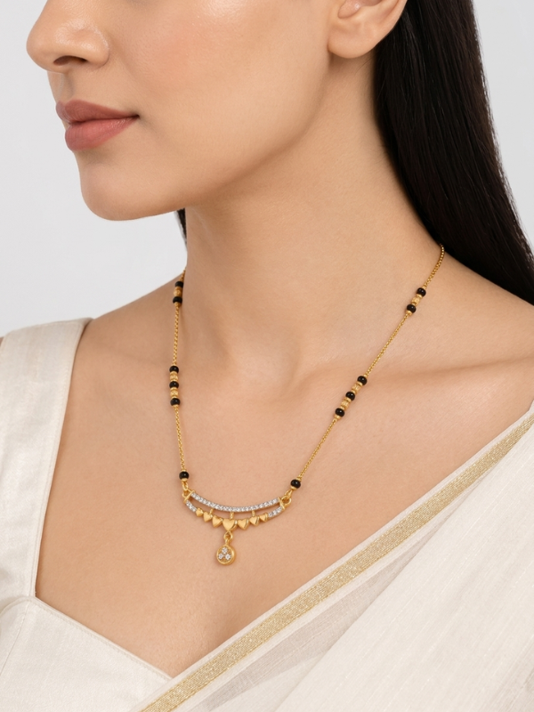 Mahi 18K Gold Plated Mangalsutra