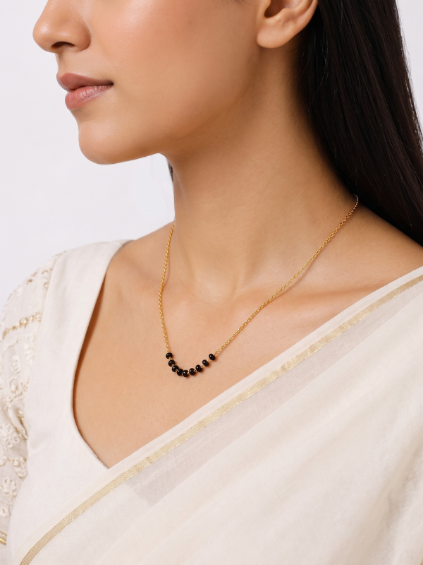 Pallavi 18K Gold Plated Mangalsutra