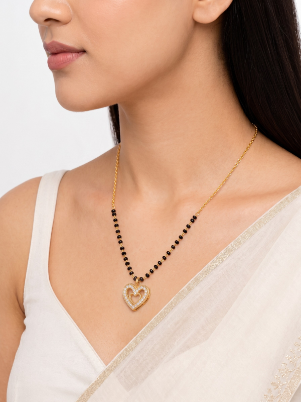 Kiara 18K Gold Plated Mangalsutra