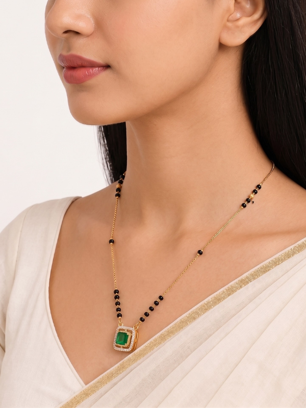 Yesha 18K Gold Plated  Mangalsutra