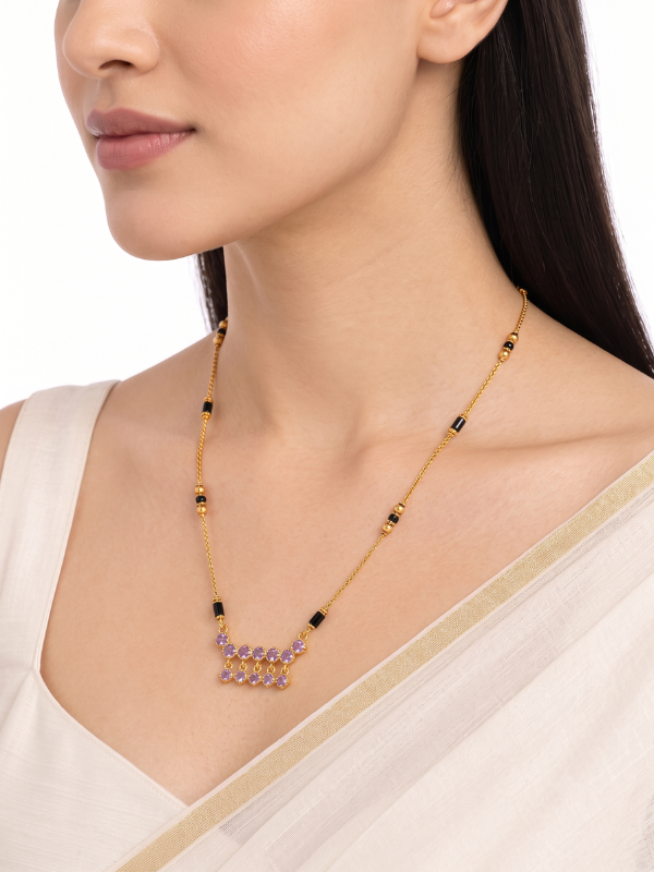 Ruchi 18K Gold Plated Mangalsutra