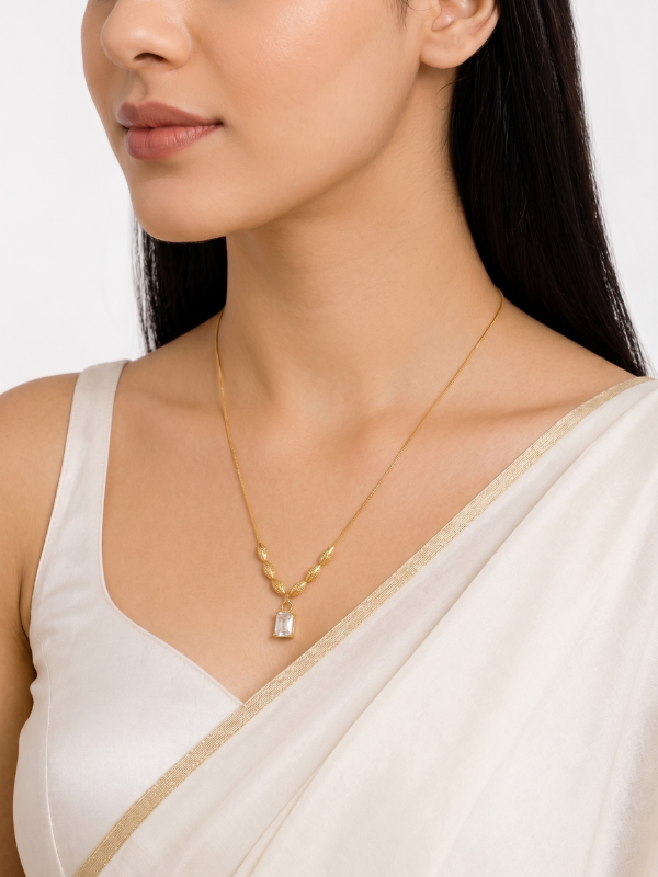 Vineeta 18K Gold Plated Mangalsutra