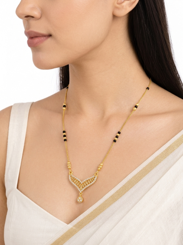 Charlie 18K Gold Plated Mangalsutra