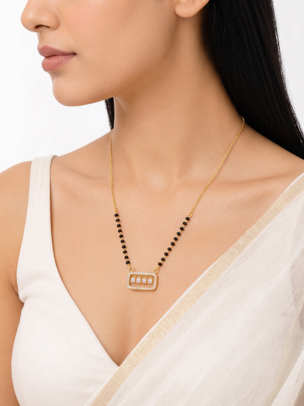 Aditi 18K Gold Plated Mangalsutra