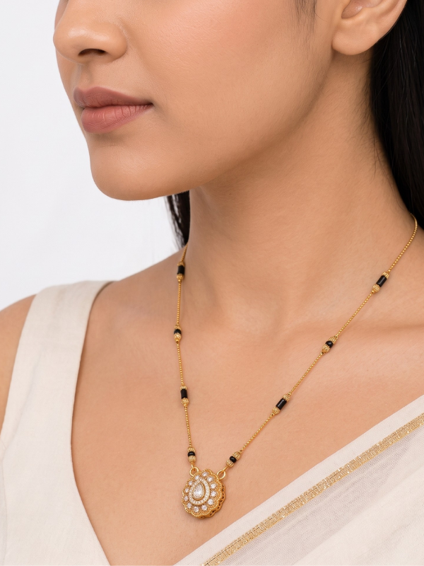 Kashish 18K Gold Plated  Mangalsutra