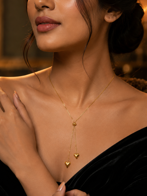 Amorette 18K Gold Plated Necklace