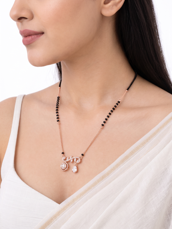 Kareena 18K Gold Plated Mangalsutra