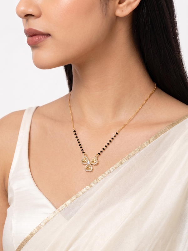 Ayra 18K Gold Plated Mangalsutra