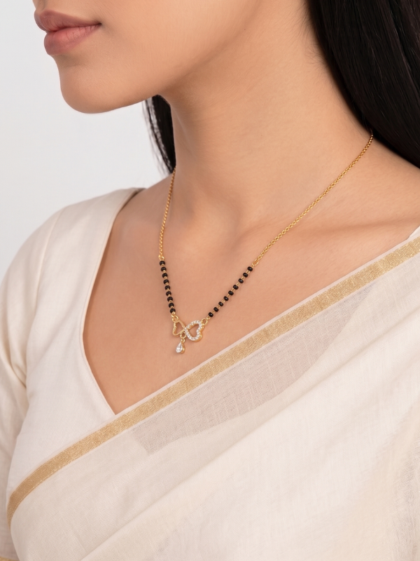 Ojasvi 18K Gold Plated Mangalsutra