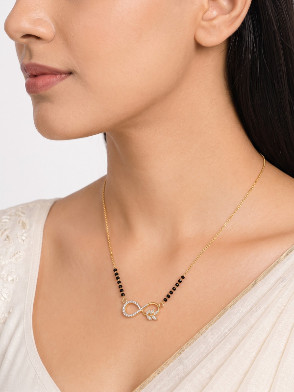 Yamini 18K Gold Plated Mangalsutra